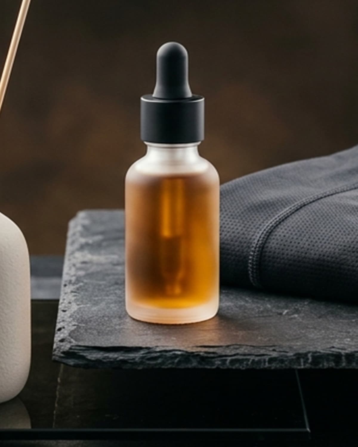 Glowhaus skincare products arranged for a TikTok Shop campaign shoot