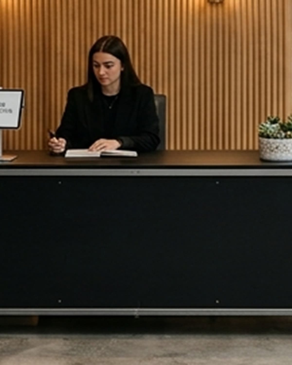 Primetok account manager on a client review call
