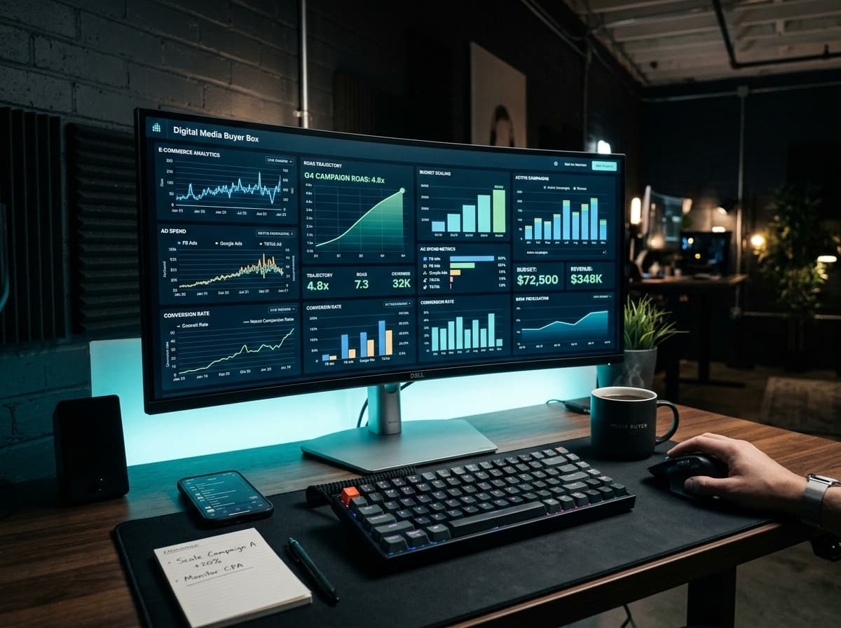 Primetok weekly client reporting note and performance dashboard